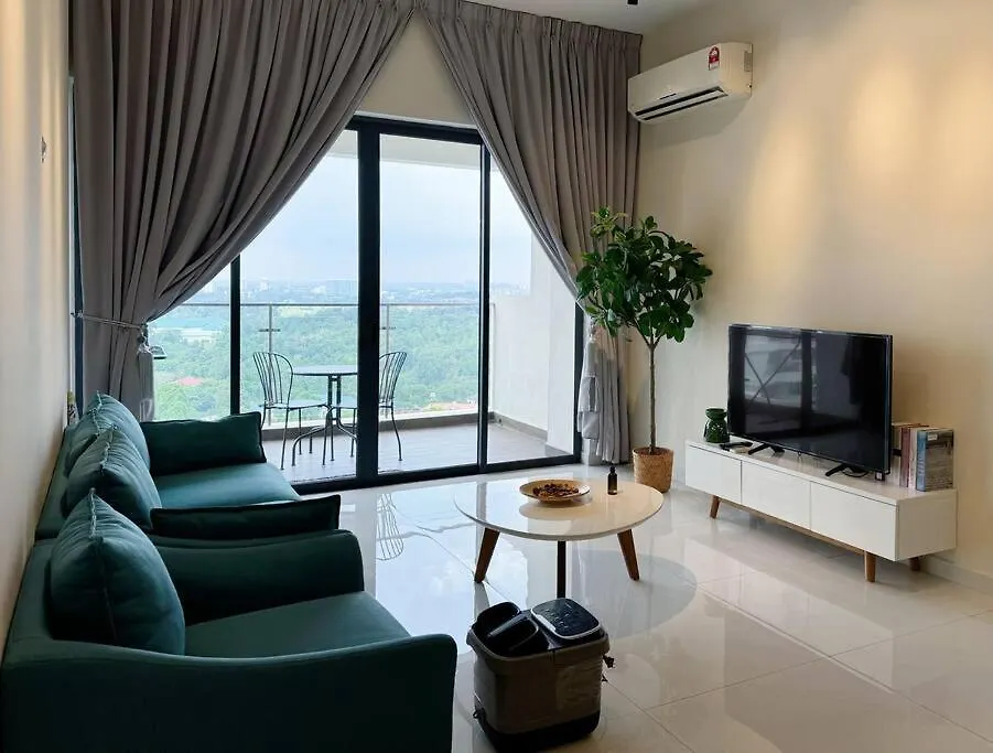 Country Garden Danga Bay 3Br 6Pax Apartment Johor Bahru 0*,  Malaysia
