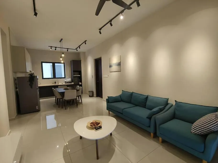 Country Garden Danga Bay 3Br 6Pax Apartment Johor Bahru
